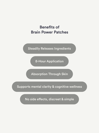 Brainpower Patches