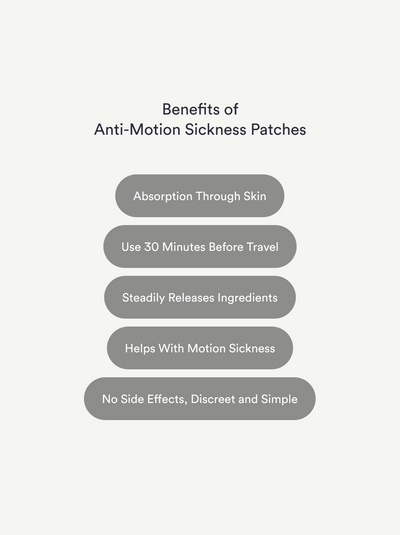 Anti-Motion Sickness Patches