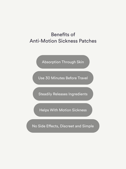 Anti-Motion Sickness Patches