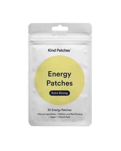 Energy Patches Extra Strong - Bundle of 3