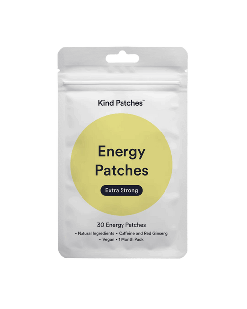Energy Patches - Extra Strong