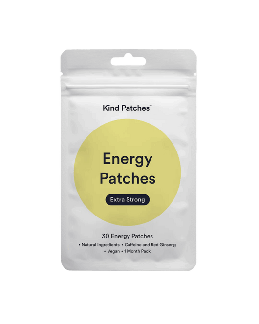 Energy Patches - Extra Strong