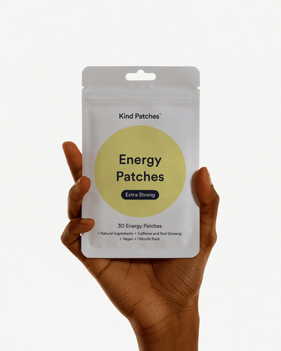 Energy Patches Extra Strong - Bundle of 3