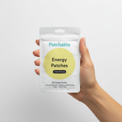 Energy Patches - Extra Strong