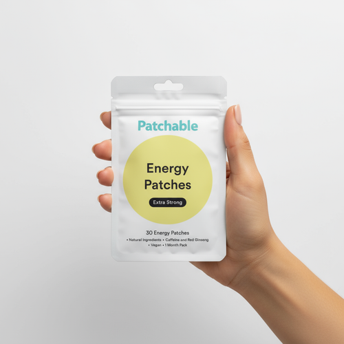 Energy Patches - Extra Strong