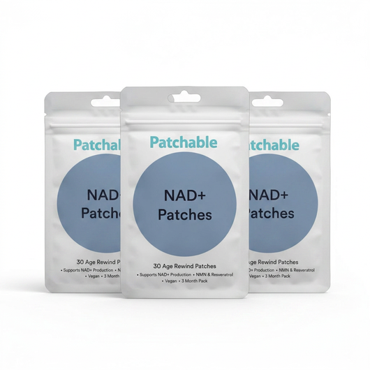 NAD+ Patches