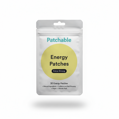 Energy Patches - Extra Strong