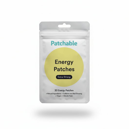 Energy Patches - Extra Strong