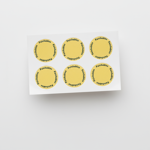 Energy Patches - Extra Strong