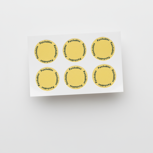 Energy Patches - Extra Strong