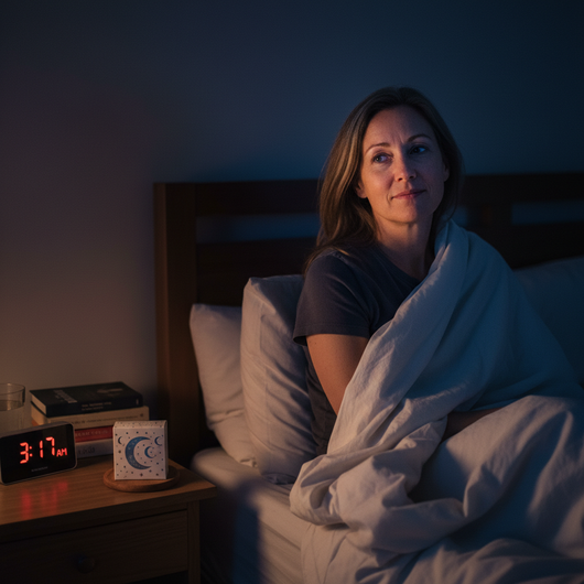 The 3am Stillness - Night sweats and insomnia support