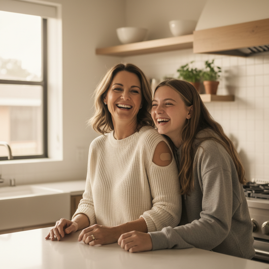 Mom and Daughter Joy - Be the mom they remember