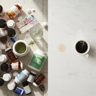 The Pill Pile vs The Patch - Simplify your routine