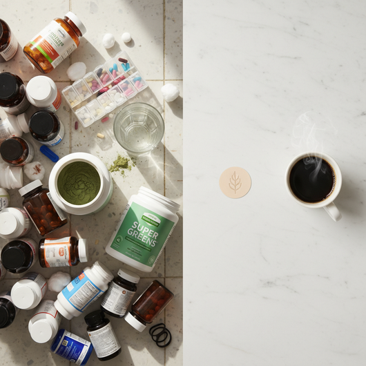 The Pill Pile vs The Patch - Simplify your routine