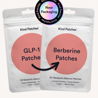 Berberine Patches (Formerly Weightless)