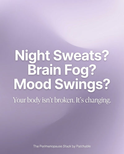 Perimenopause Stack - 02 symptom hook