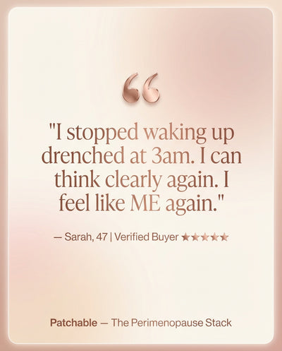 Perimenopause Stack - 05 testimonial