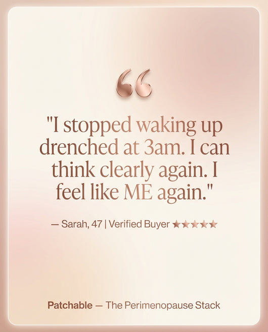 Perimenopause Stack - 05 testimonial